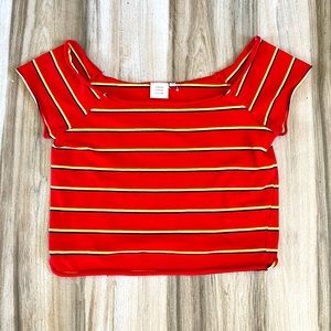 Good Luck Gem Crop Top